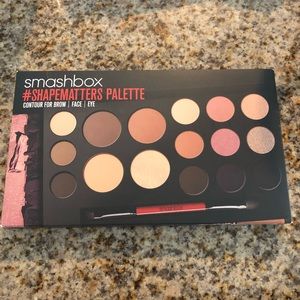 NEW smashbox #shapematters palette